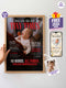 Tiny Times Baby Poster or Canvas – Custom Photo & Text – Funny Baby Magazine Cover